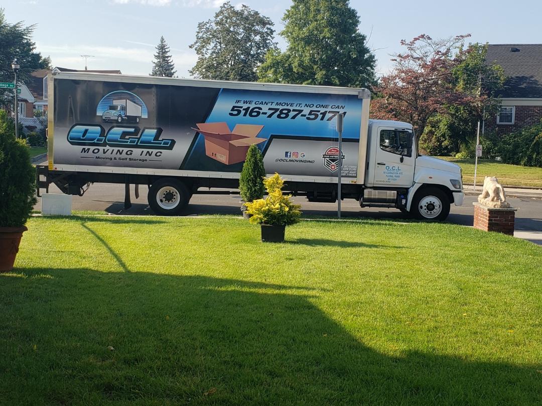 Logo for O.C.L Moving Inc.
