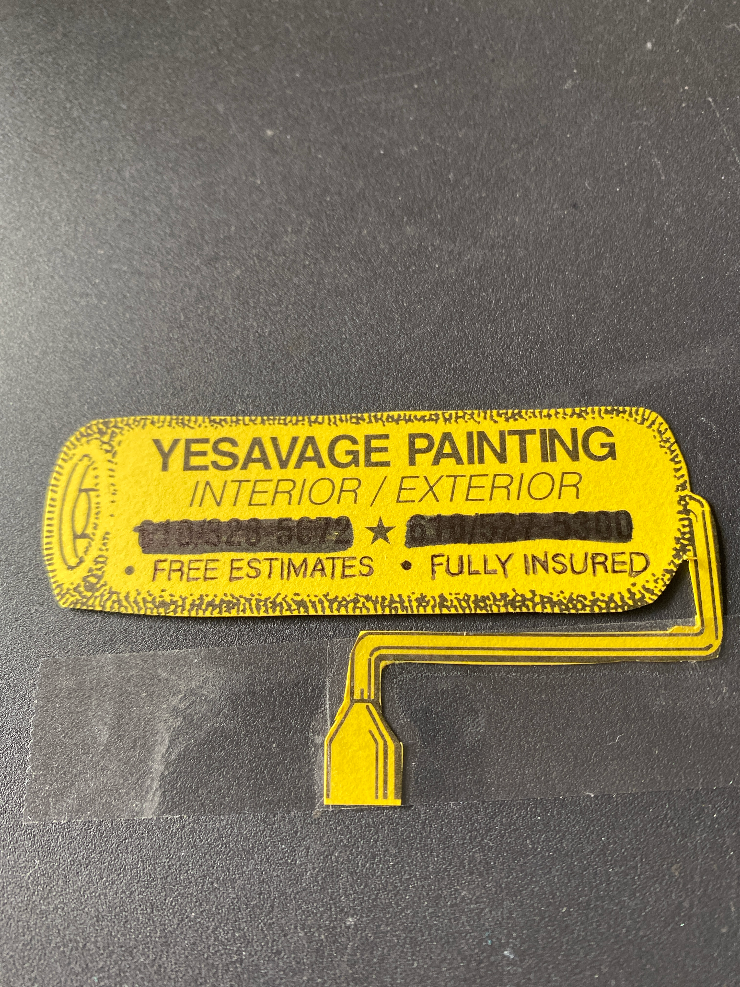 Yesavage Painting, LLC logo