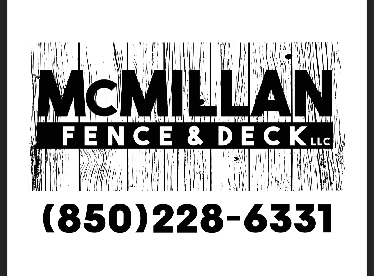McMillan Fence and Deck logo