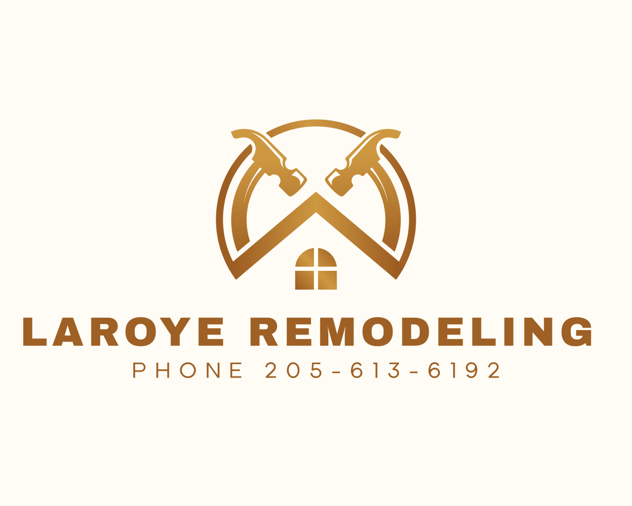Laroye Remodeling logo
