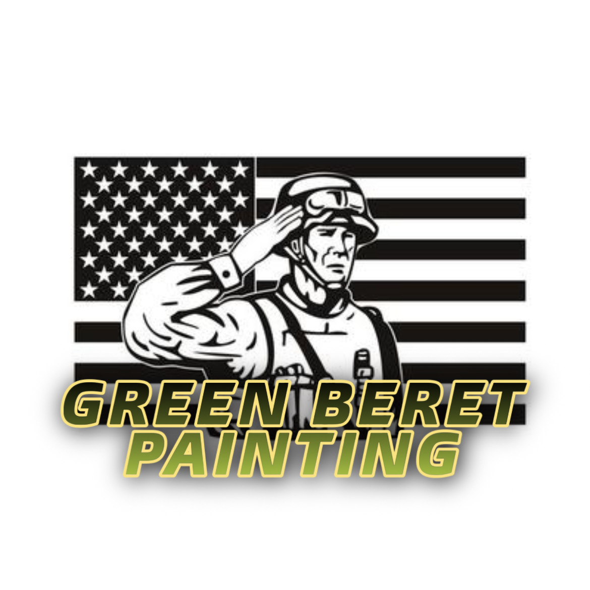 Logo for Green Beret Painting