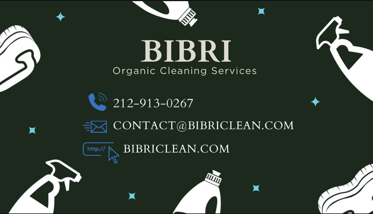 Logo for Bibri Organic Cleaning Services