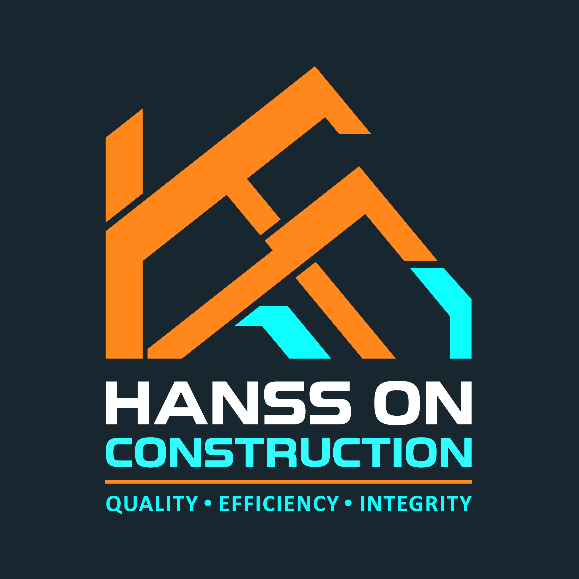 Hanss On construction llc logo
