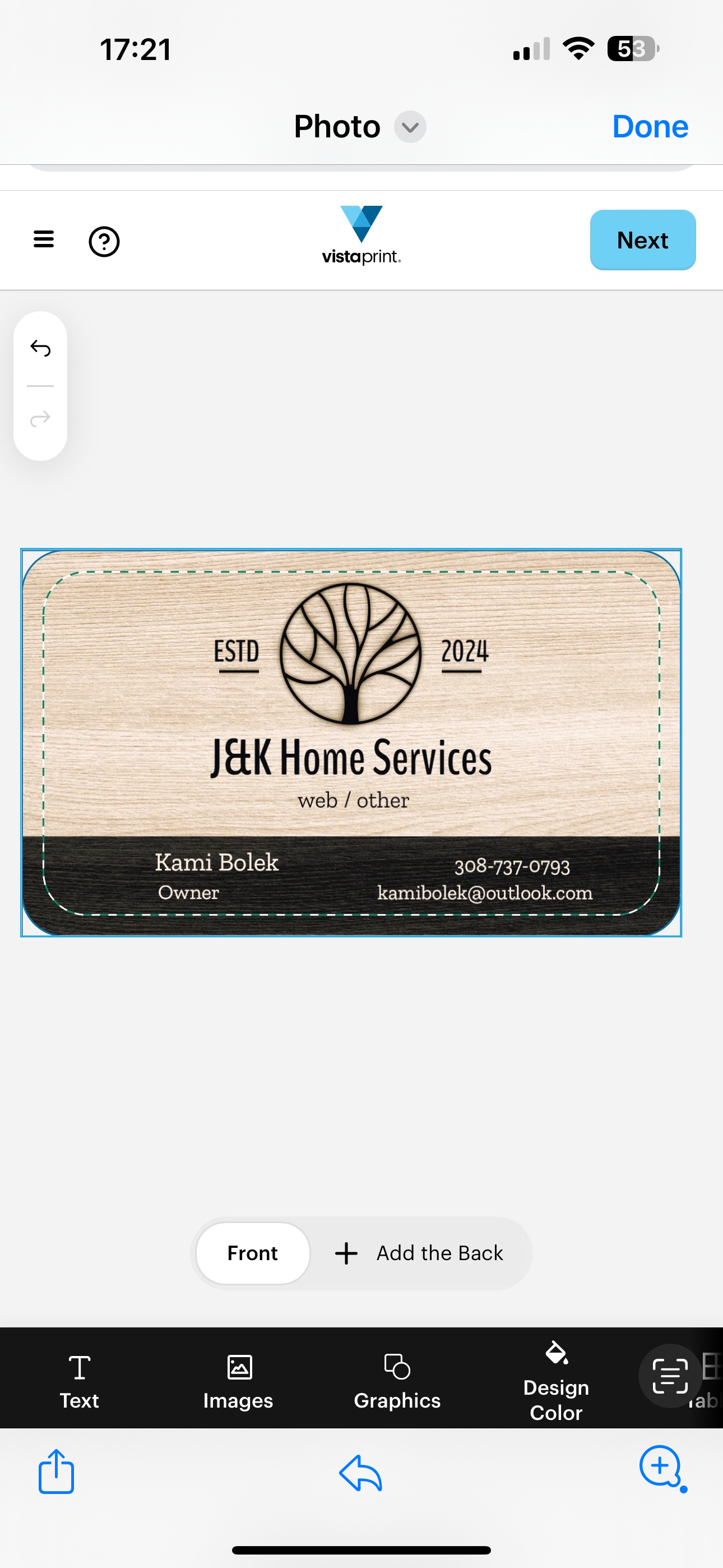 J & K home services logo