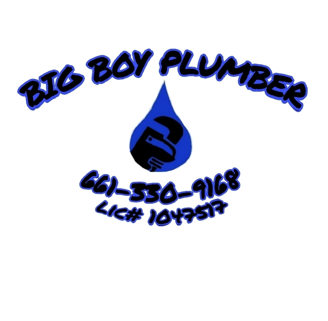Big Boy Plumber logo