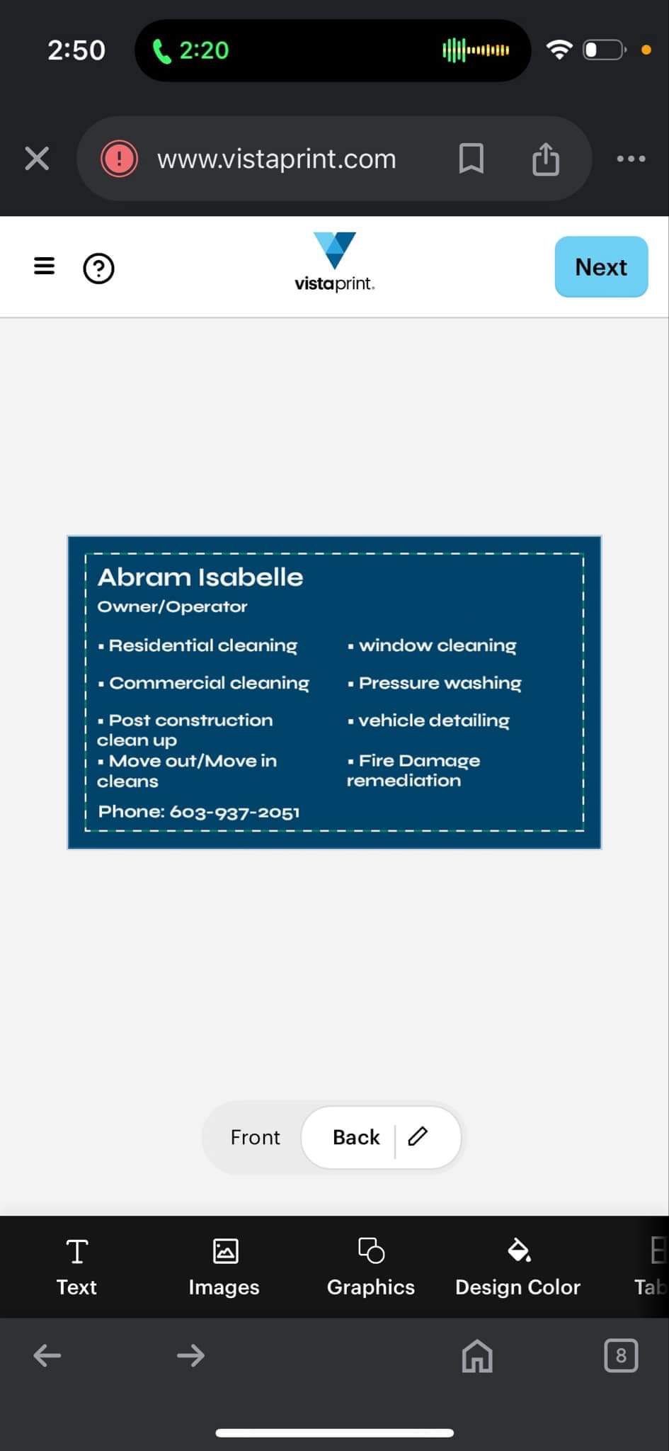 Abe’s Cleaning Service logo