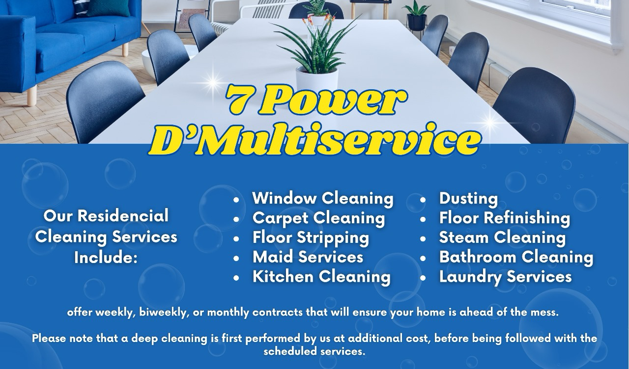 7 POWERS D MULTISERVICE LLC logo