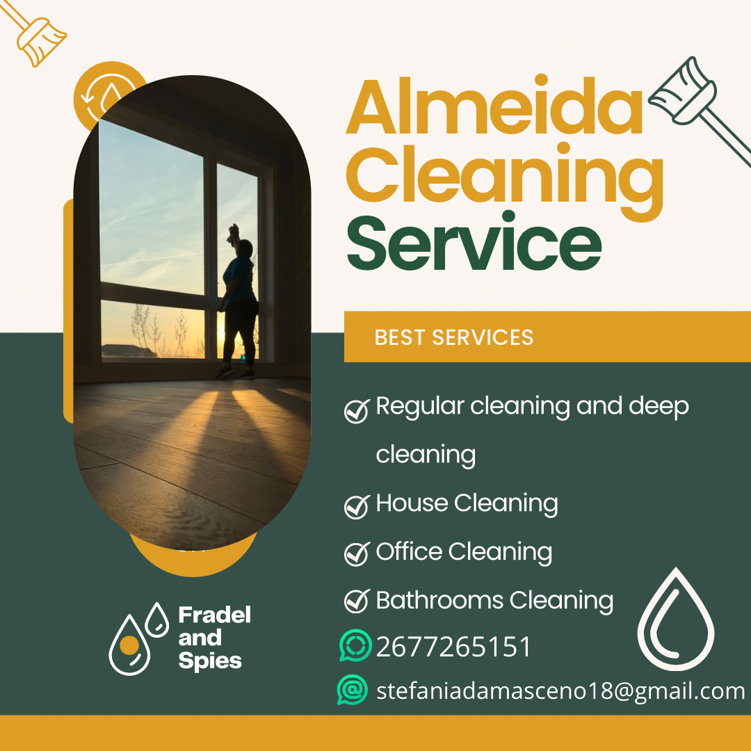 Almeida Cleaning Services logo