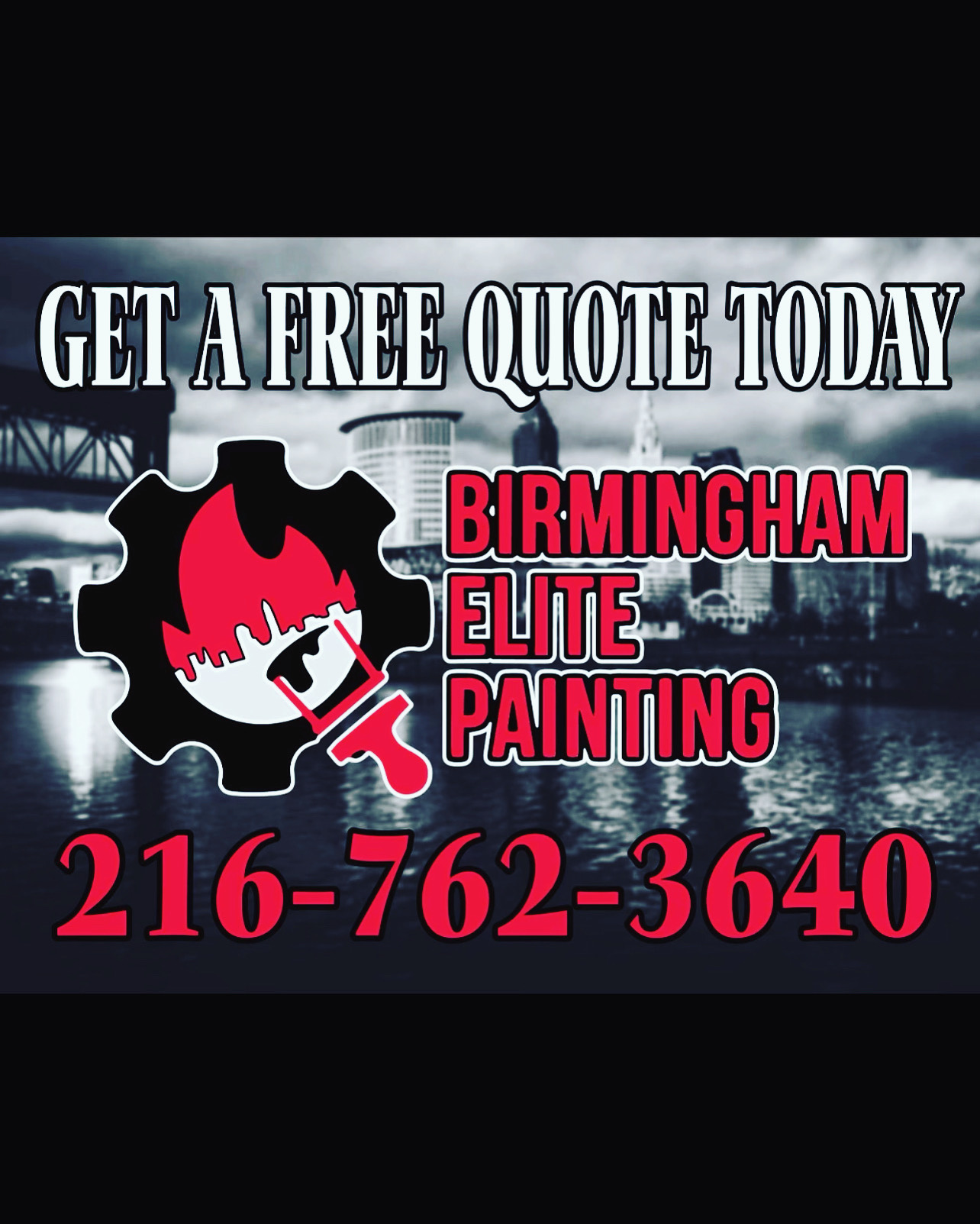 Birmingham elite painting llc logo
