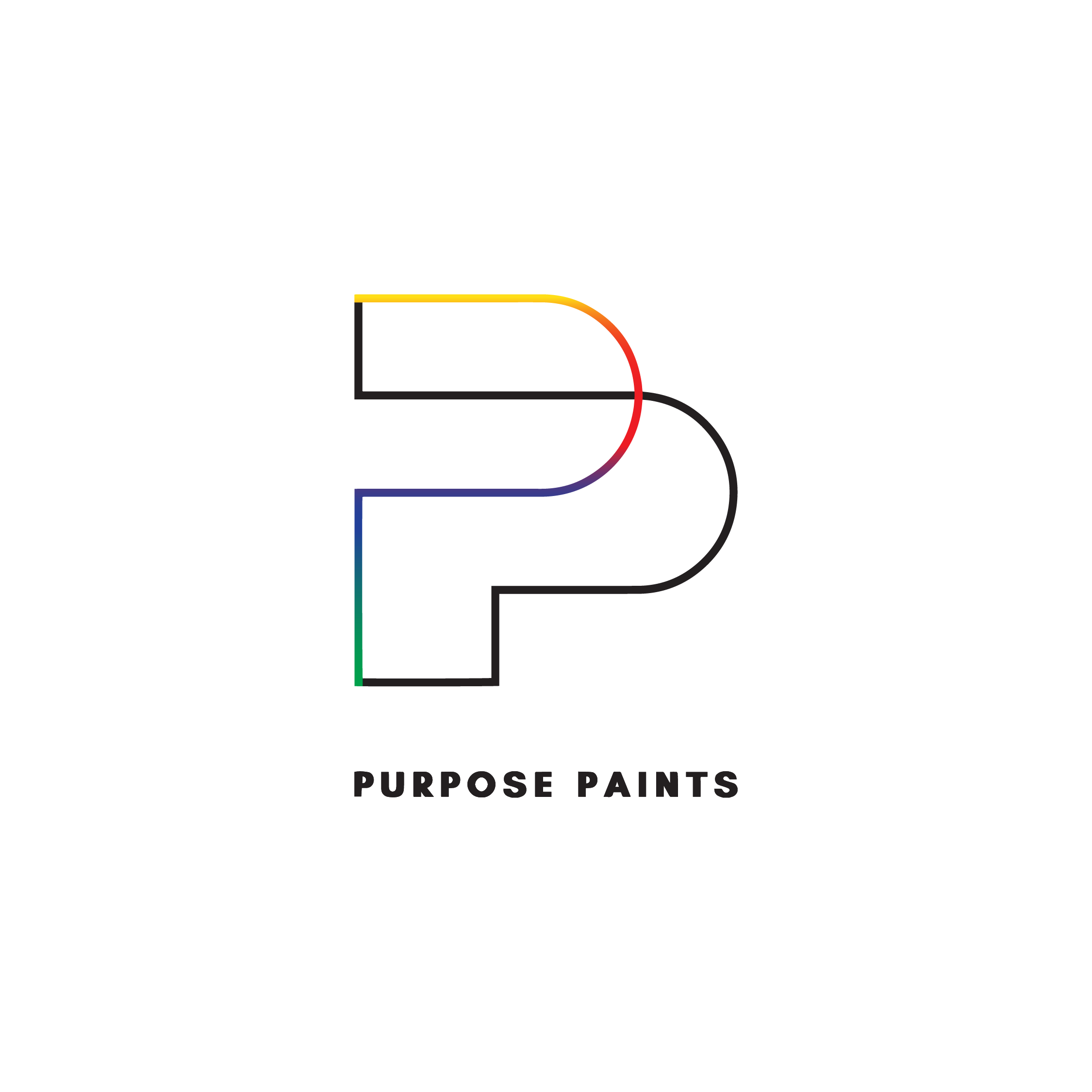 Purpose Paints LLC. logo
