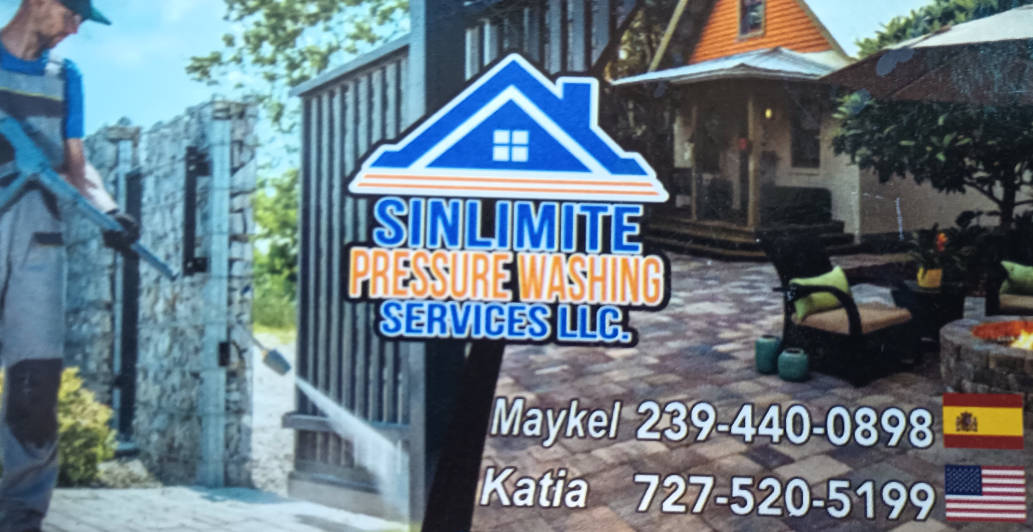 Sinlimite Pressure Washing Services logo