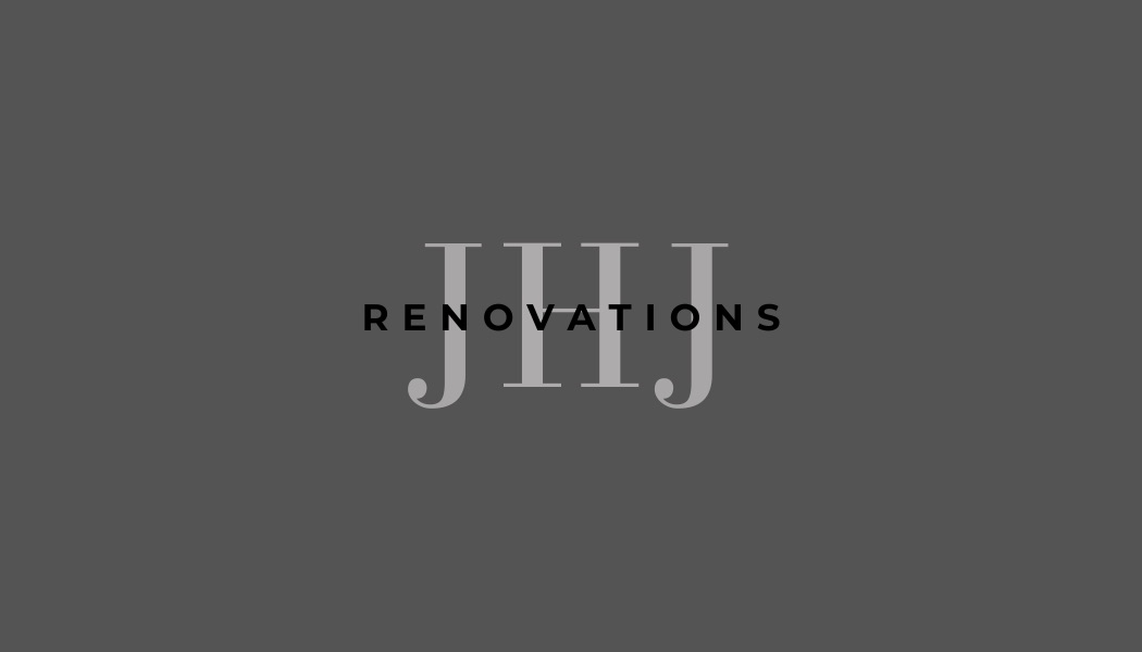 JHJ Renovations logo