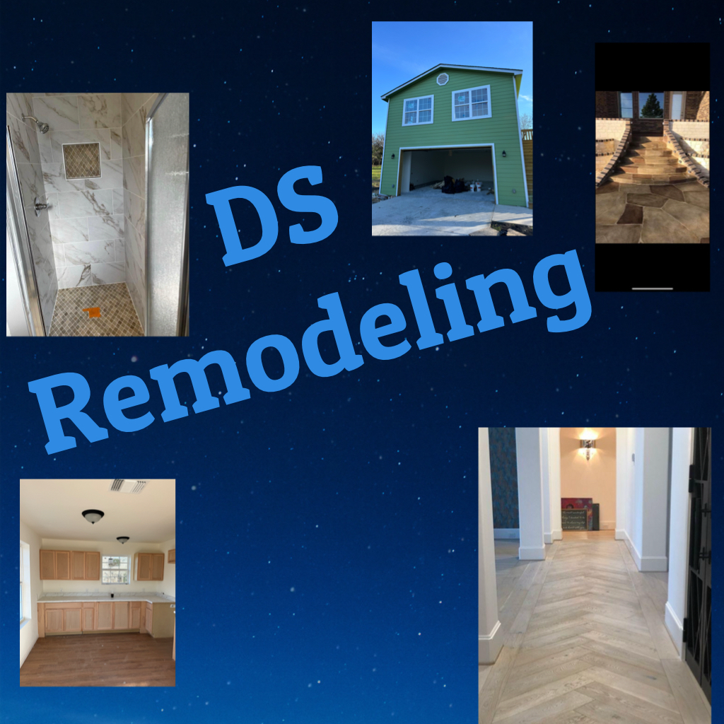 Logo for DS Remodeling