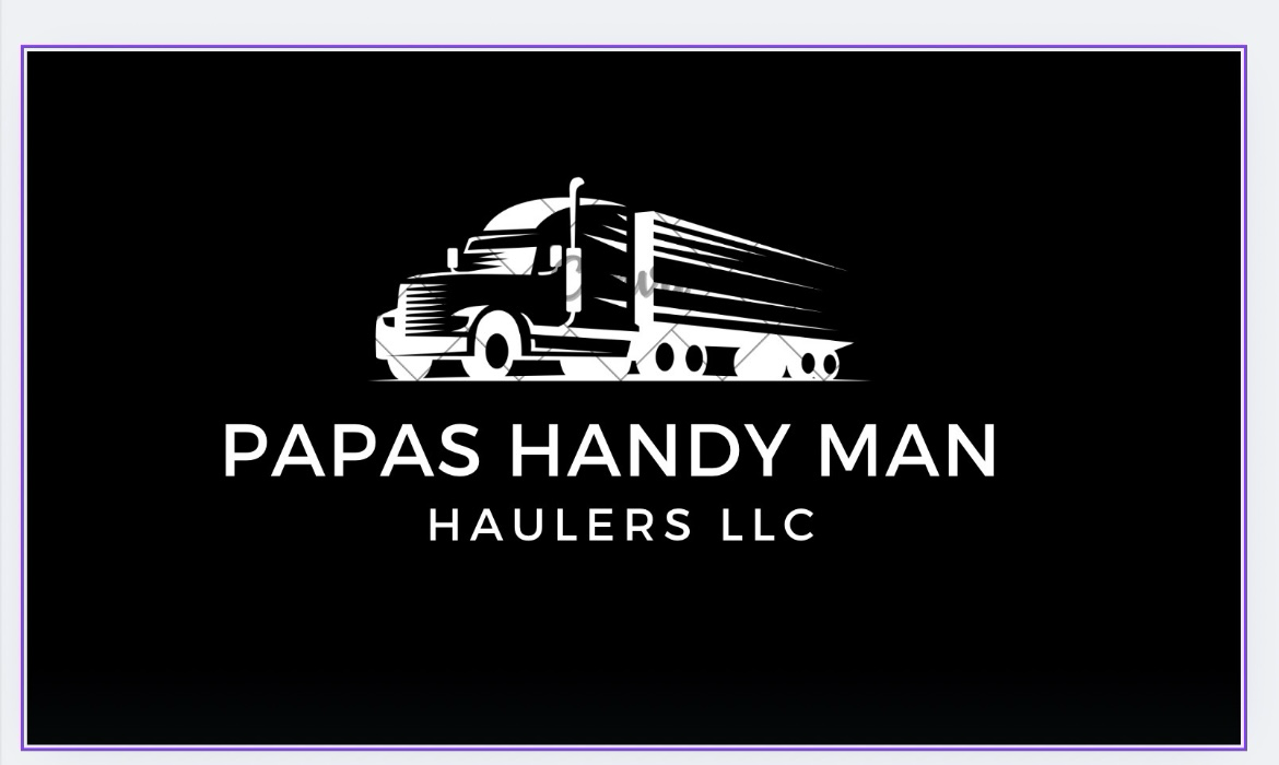 Papa Handyman Haulers logo