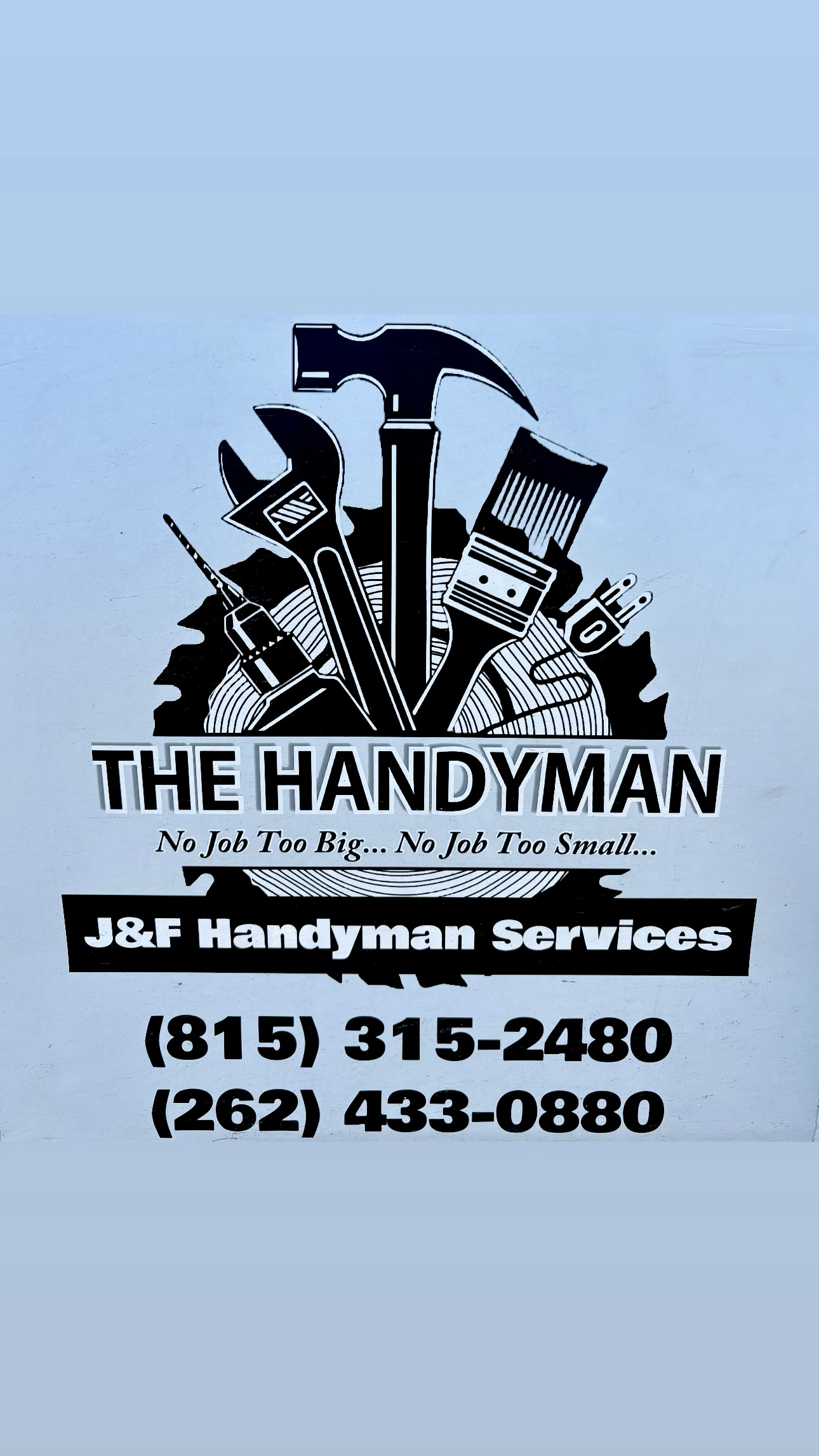 J and F Handyman Services logo