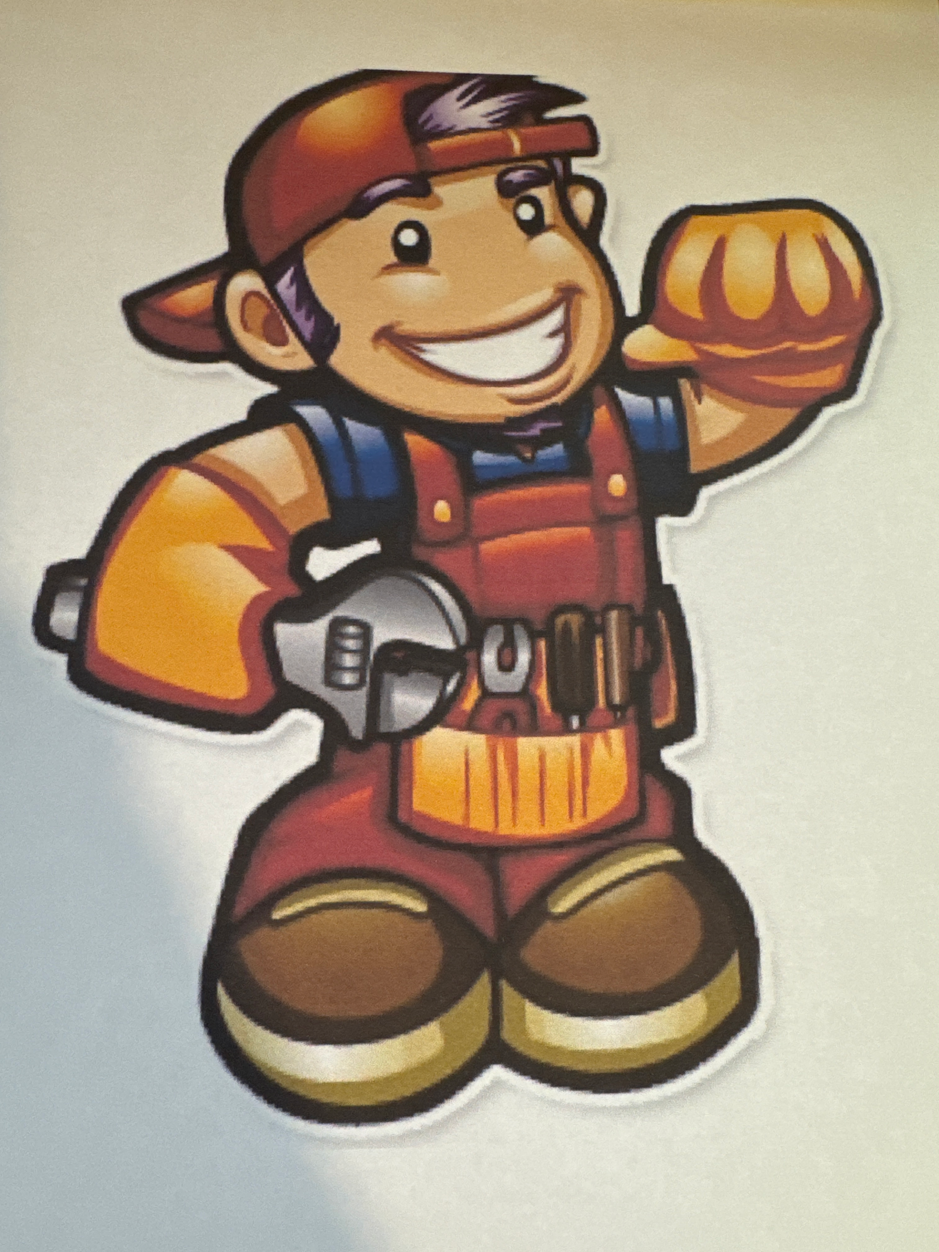 The Drain Dudes logo