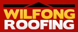 WILFONG ROOFING logo