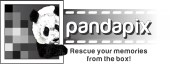 Logo for PandaPix
