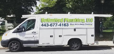 Logo for Unlimited Plumbing LLC