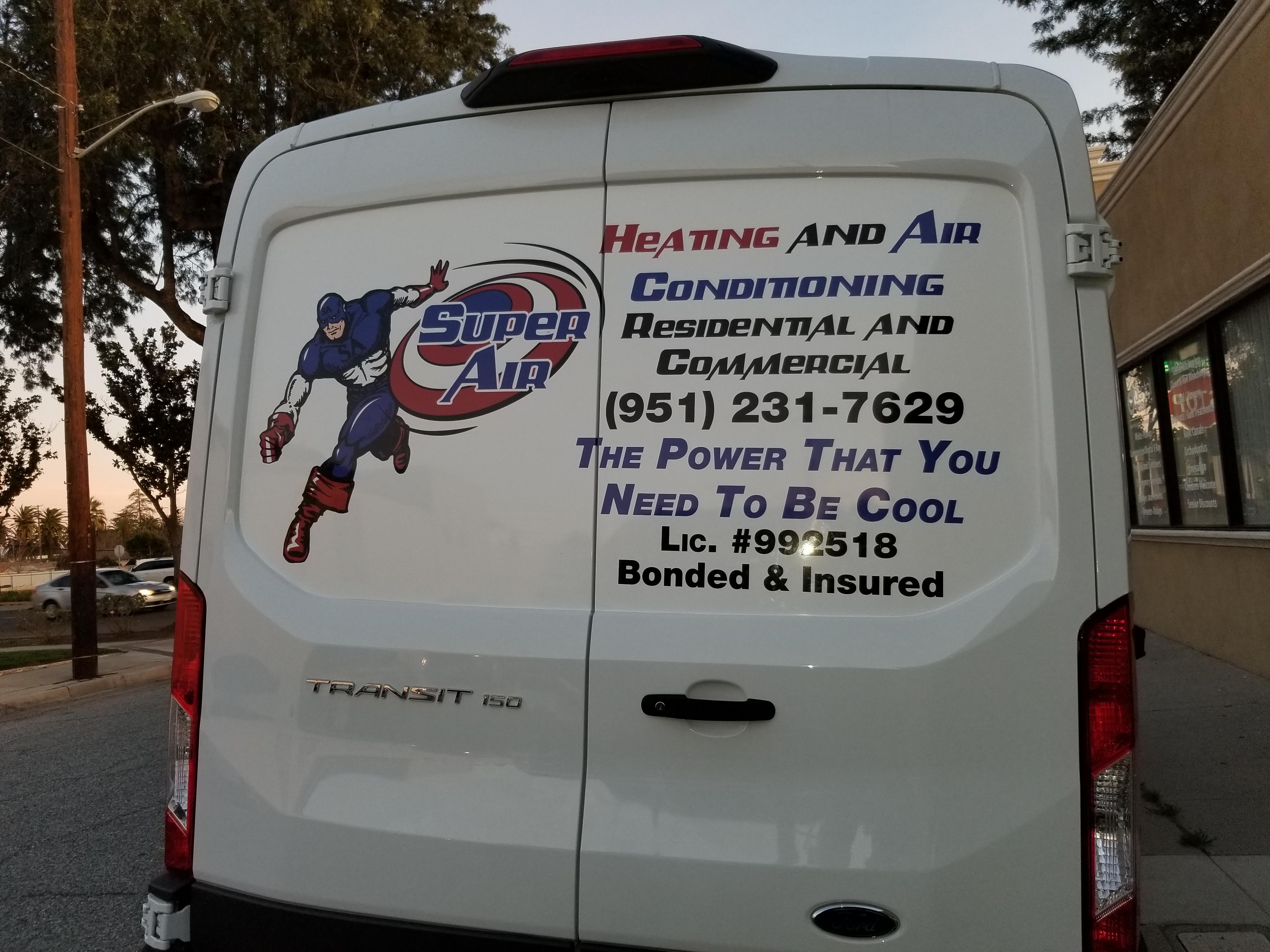 Super Air Heating & Air Conditioning logo
