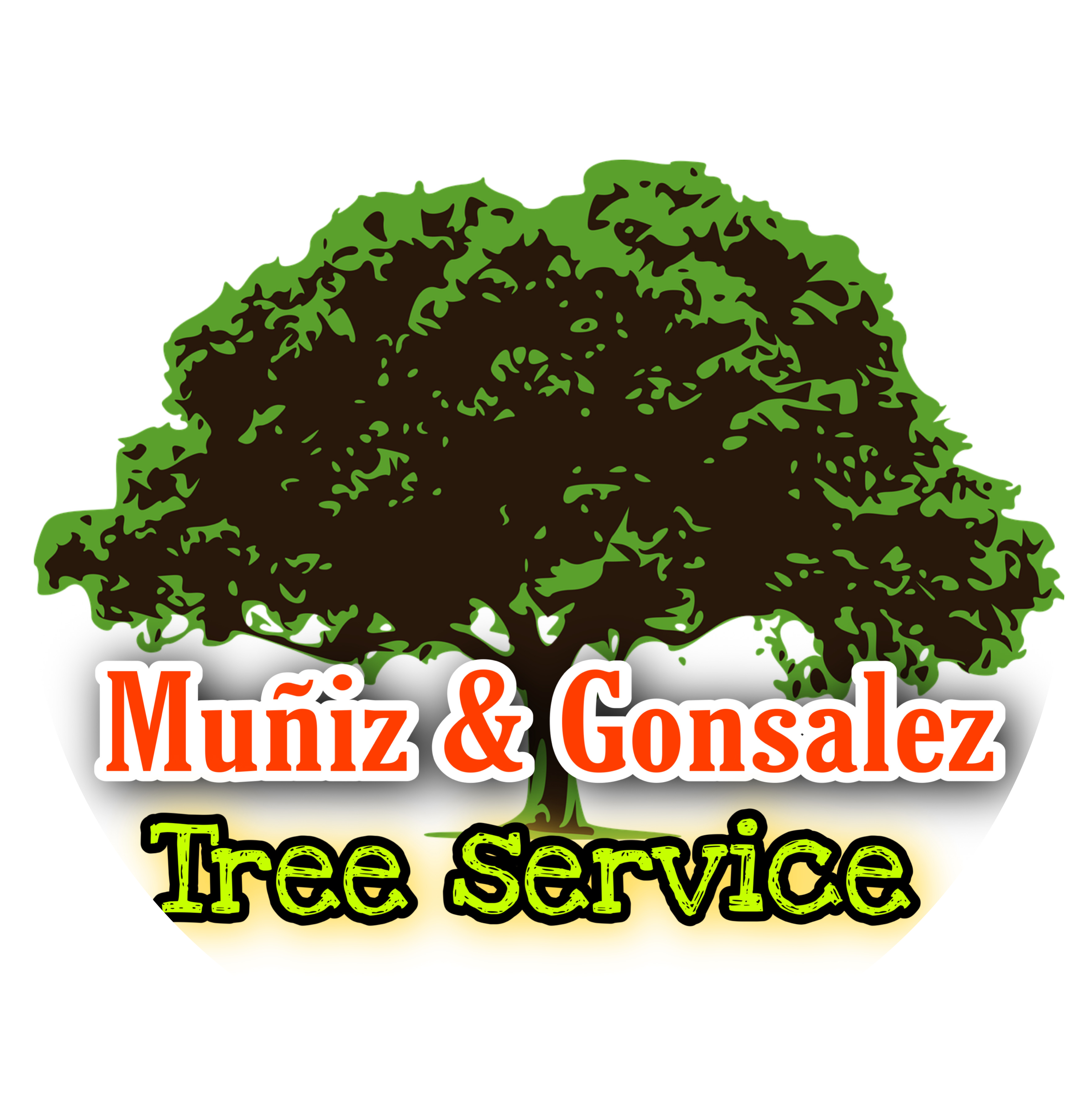 Logo for Muniz tree service LLC