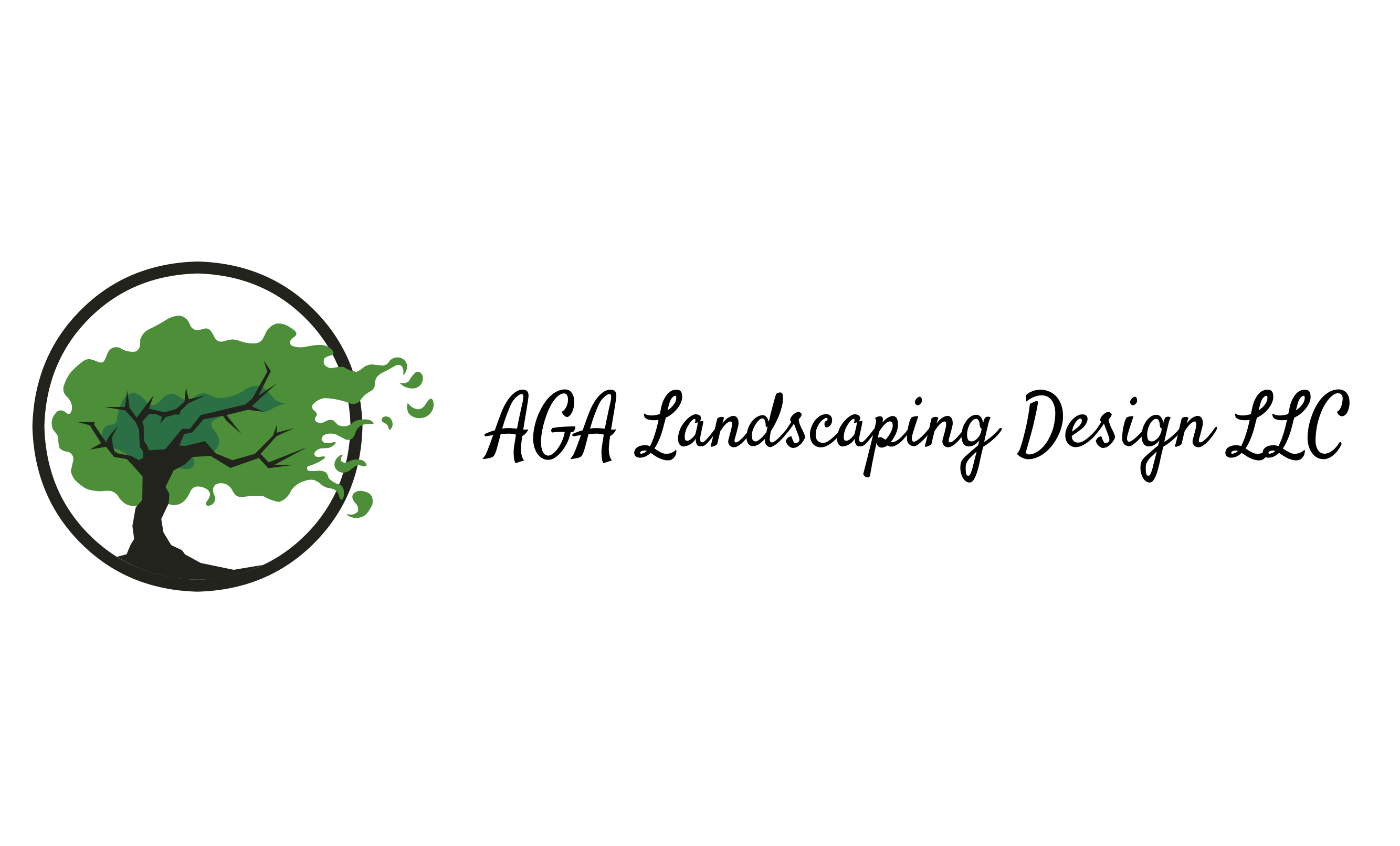 AGA Landscaping and Design logo
