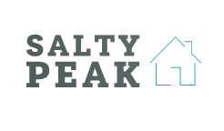 Salty Peak logo