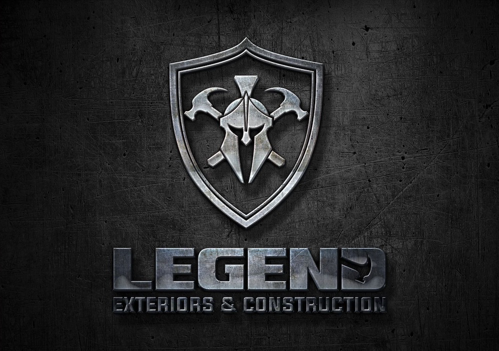 Legend Exteriors & Construction logo