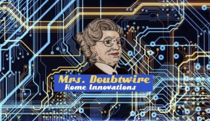 Logo for Mrs. Doubtwire Home Innovations LLC