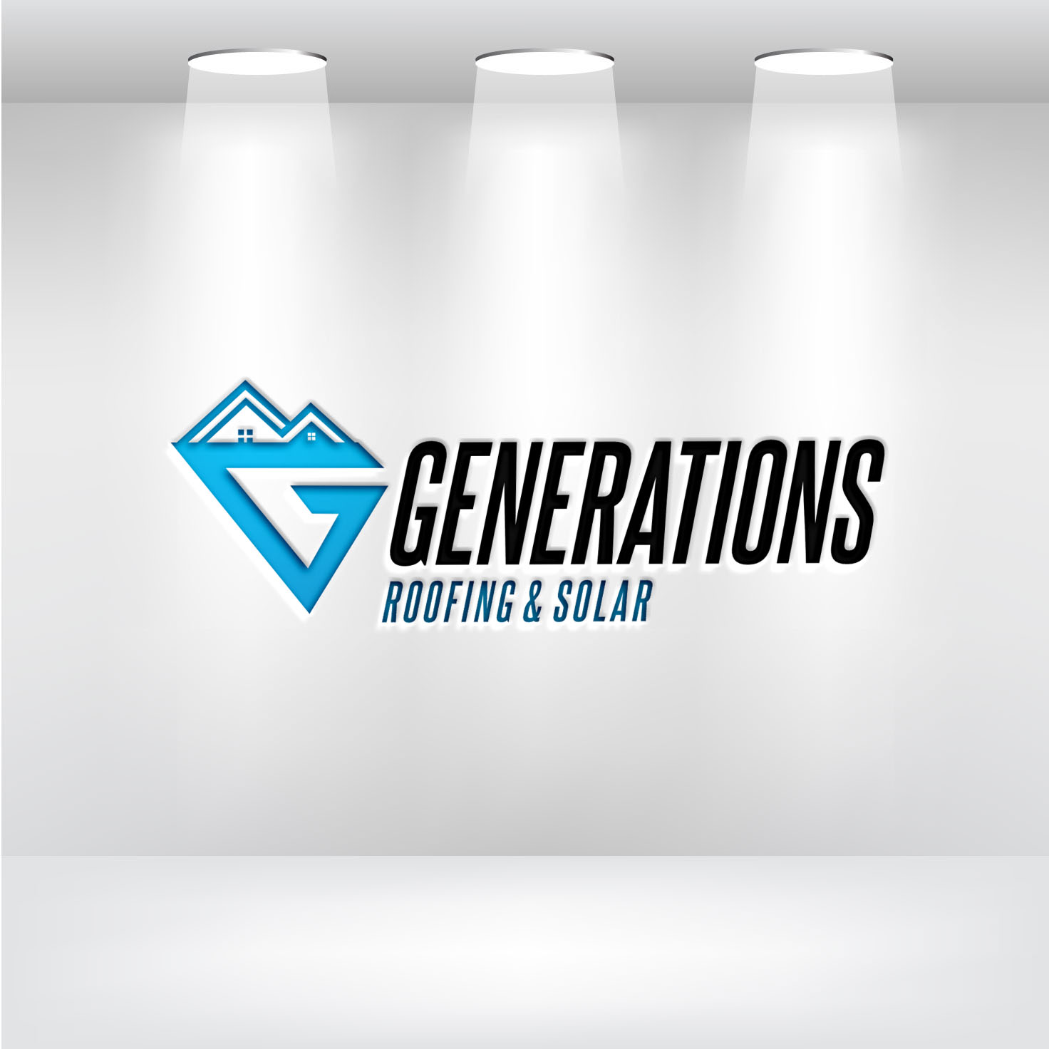 Generations Roofing & Solar logo