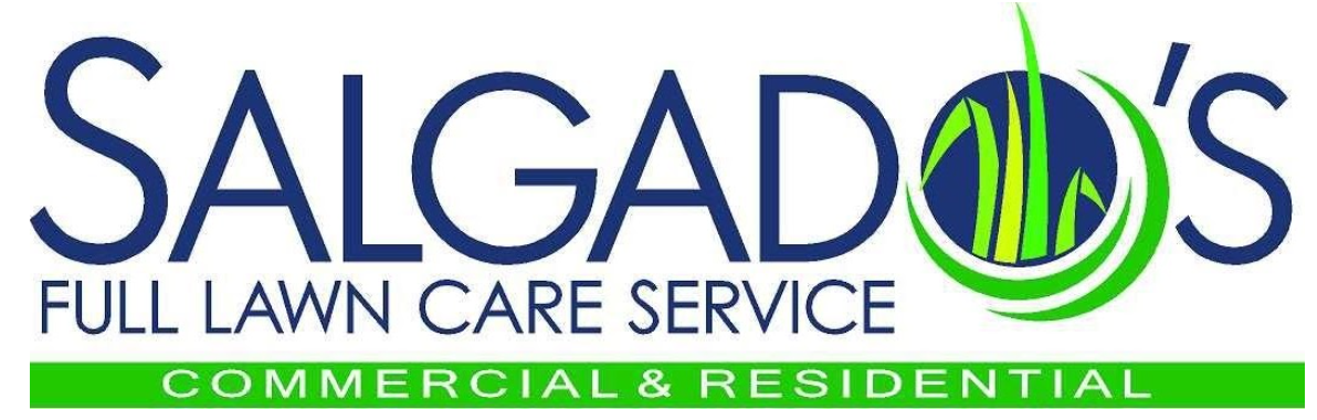 Salgado Lawn Care logo