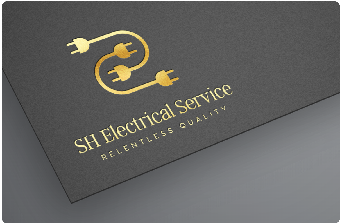 Logo for SH Electrical Service