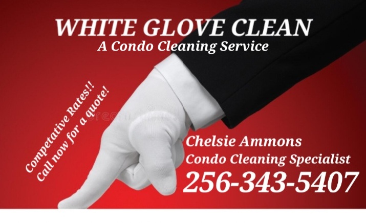 White Glove Clean logo