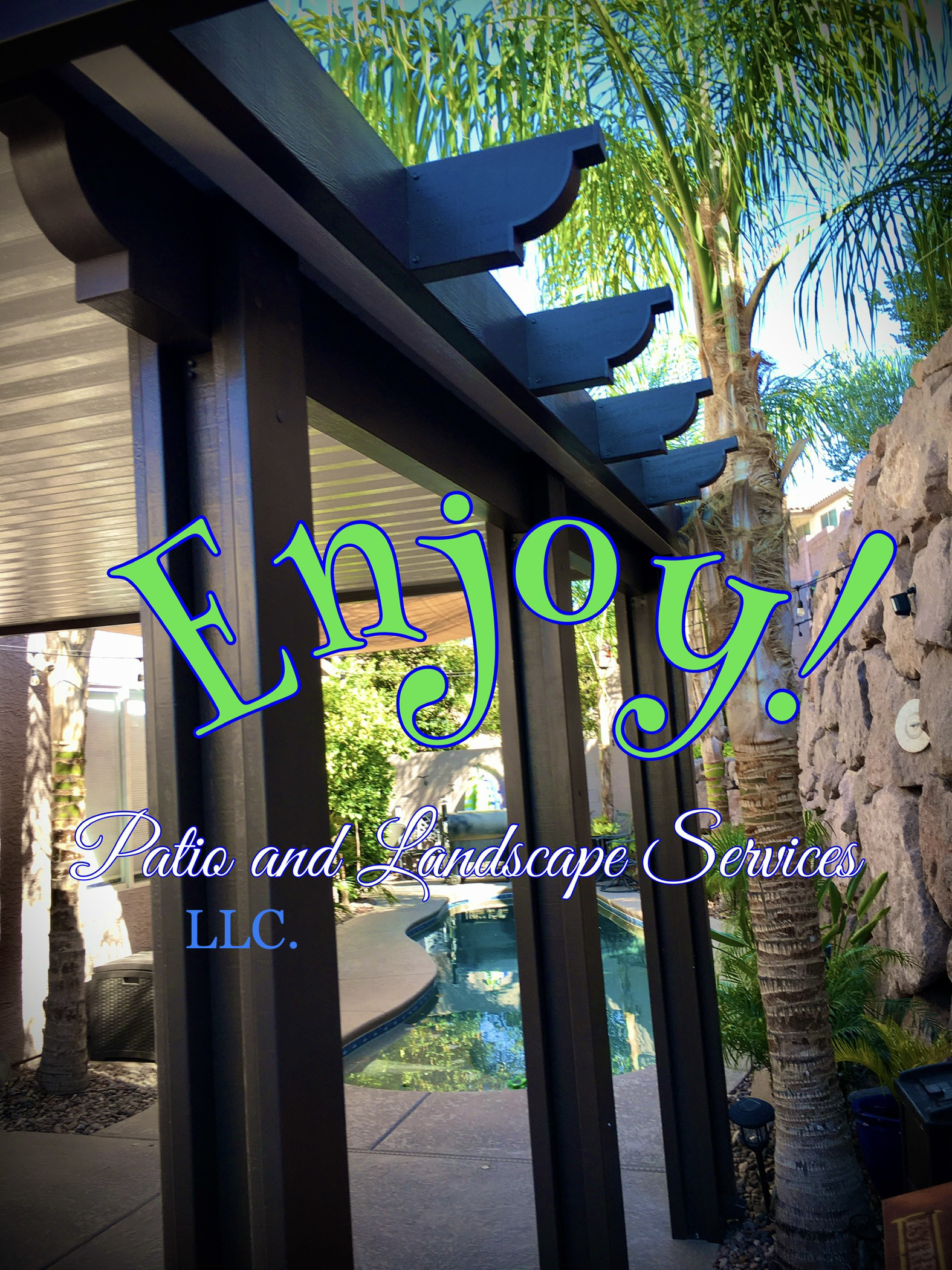 Enjoy! Patio and Landscape Services LLC logo