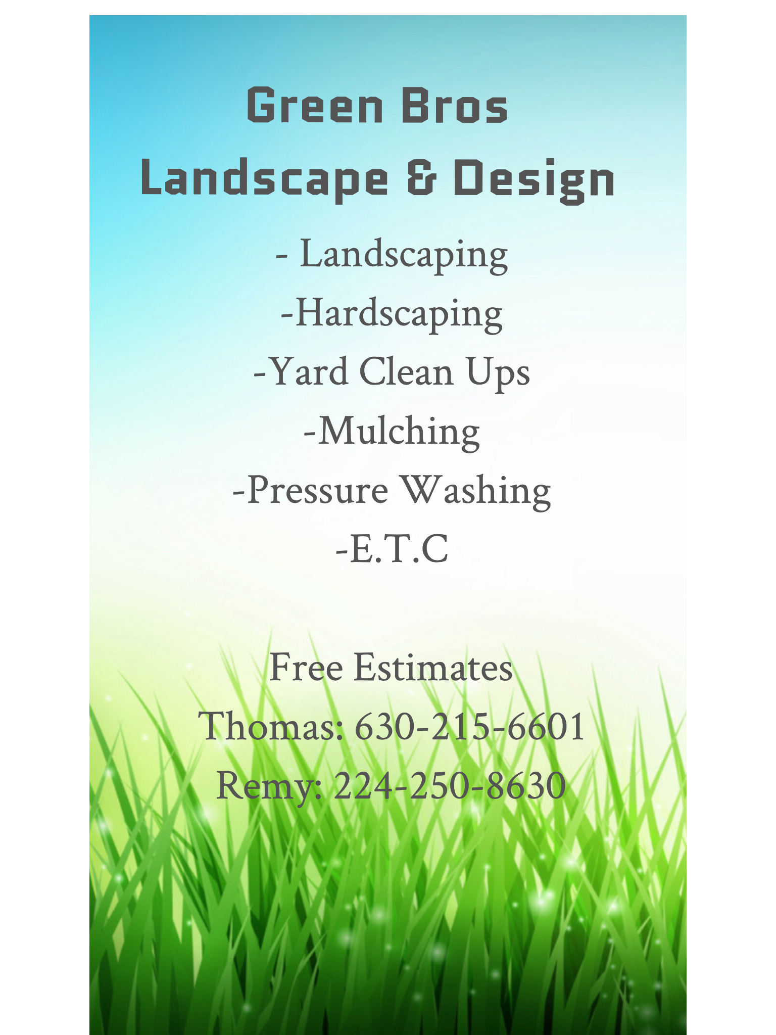 Avatar for Green Bros Landscape & Design