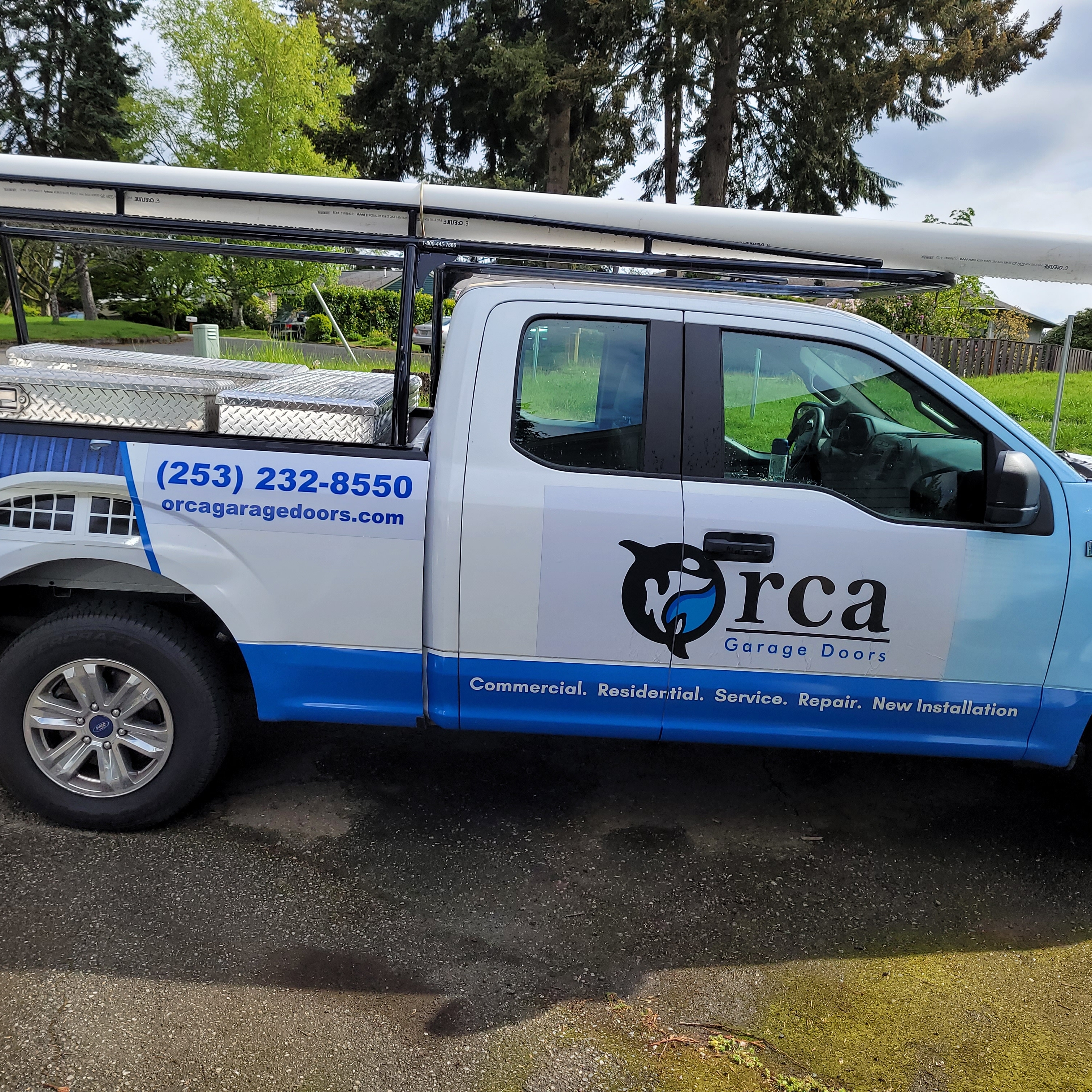 Orca Garage Doors logo
