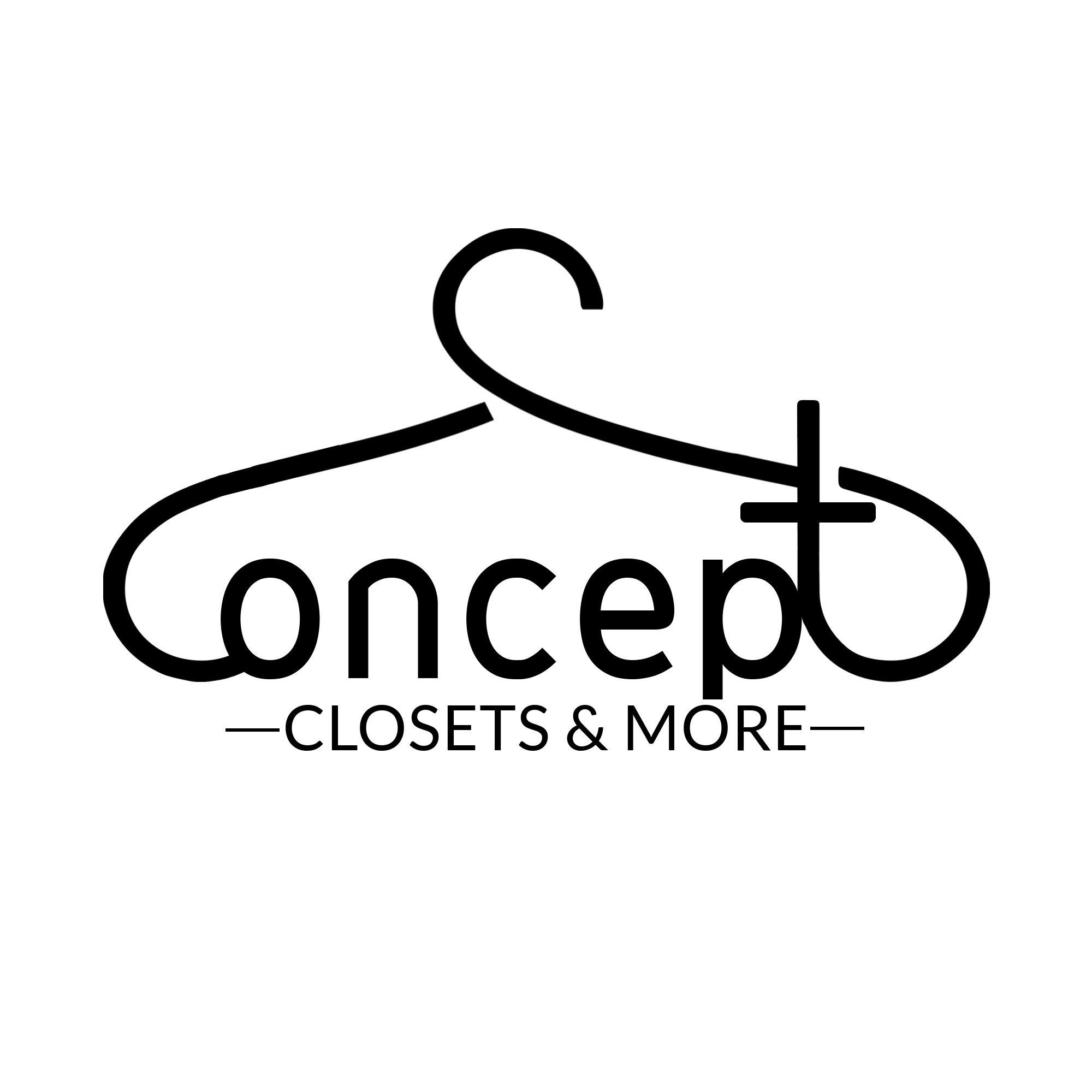 Logo for Concept Closets & More