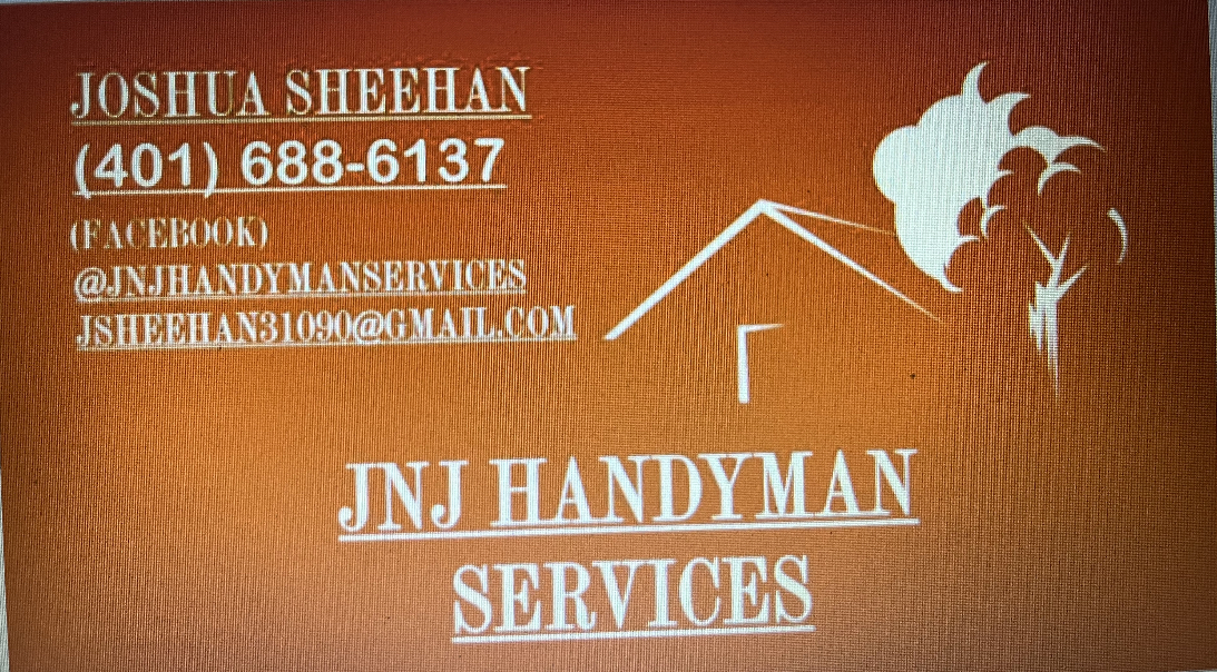 JNJ Handyman services logo