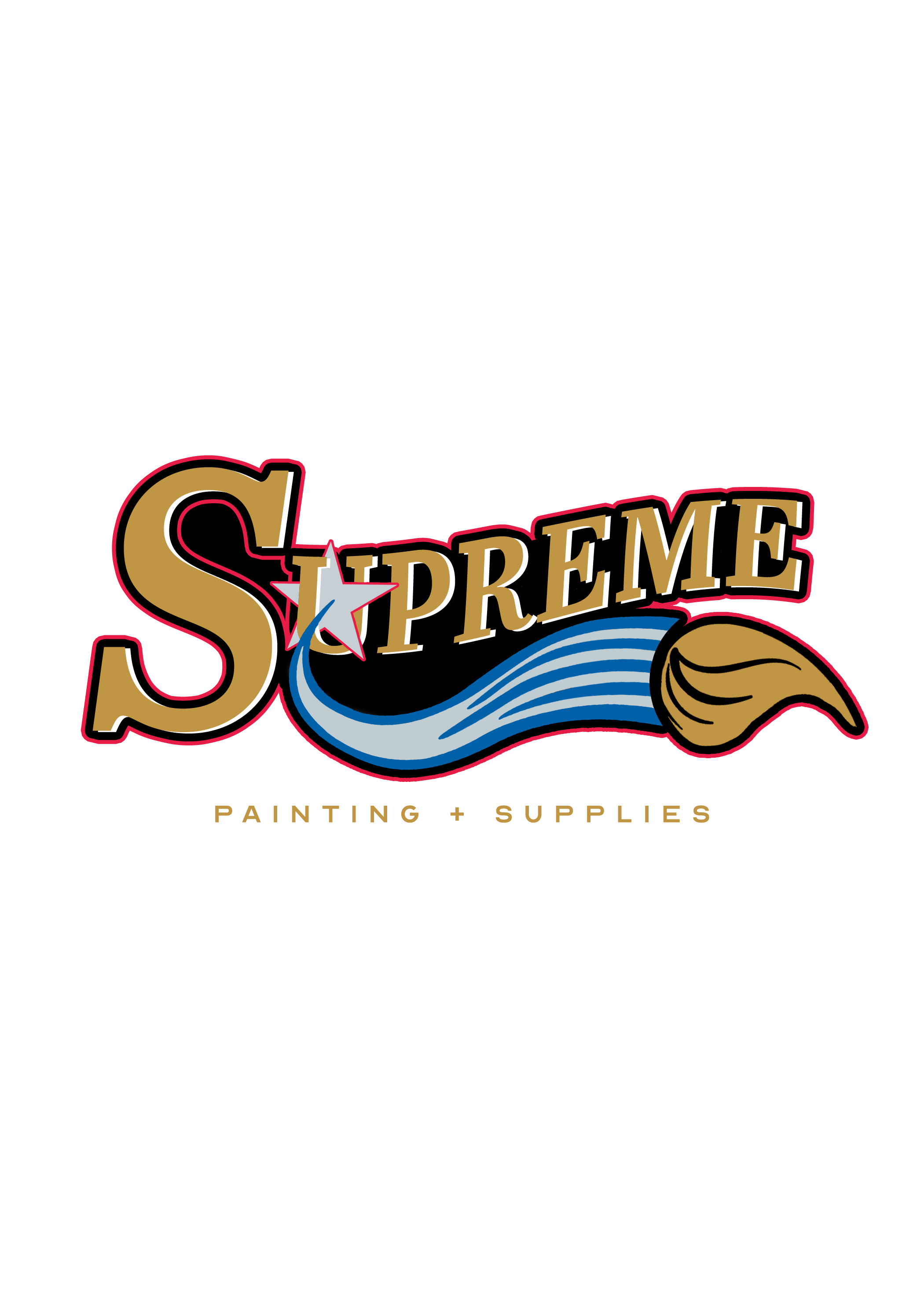 Logo for Suprme Painting & Supplies LLC