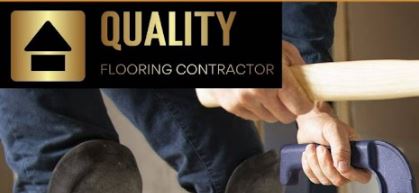 Logo for Quality Flooring