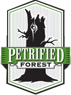 Petrified Forest Fence logo