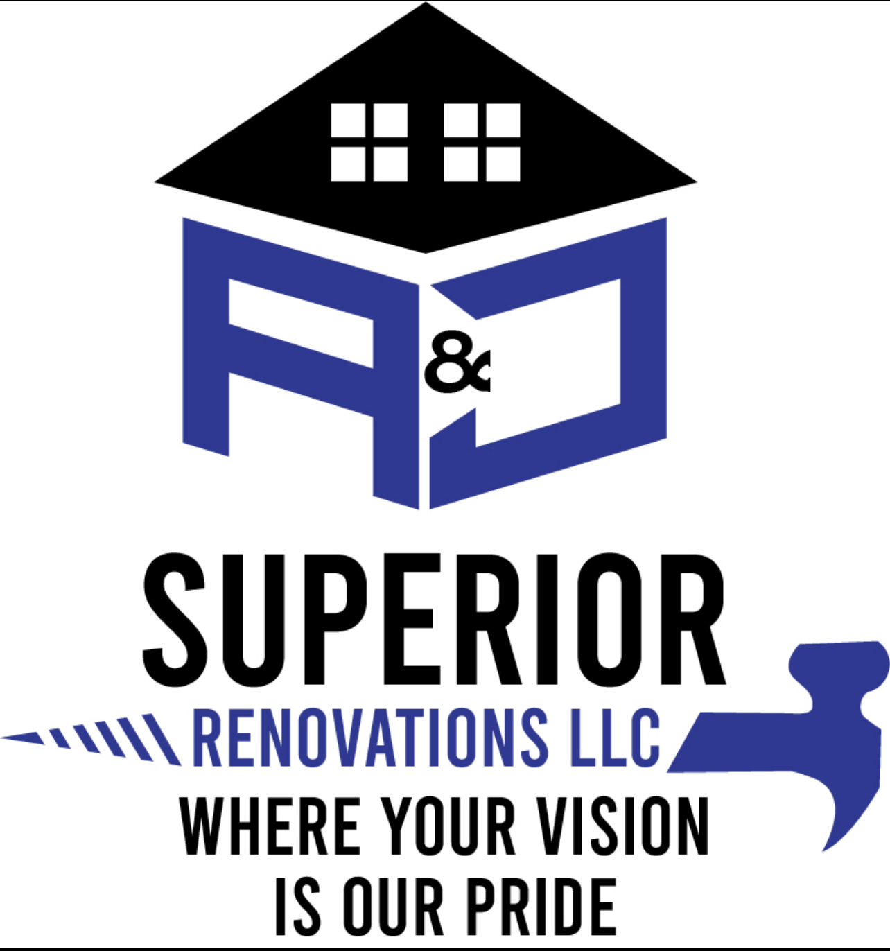 Logo for A & J Superior Renovations LLC