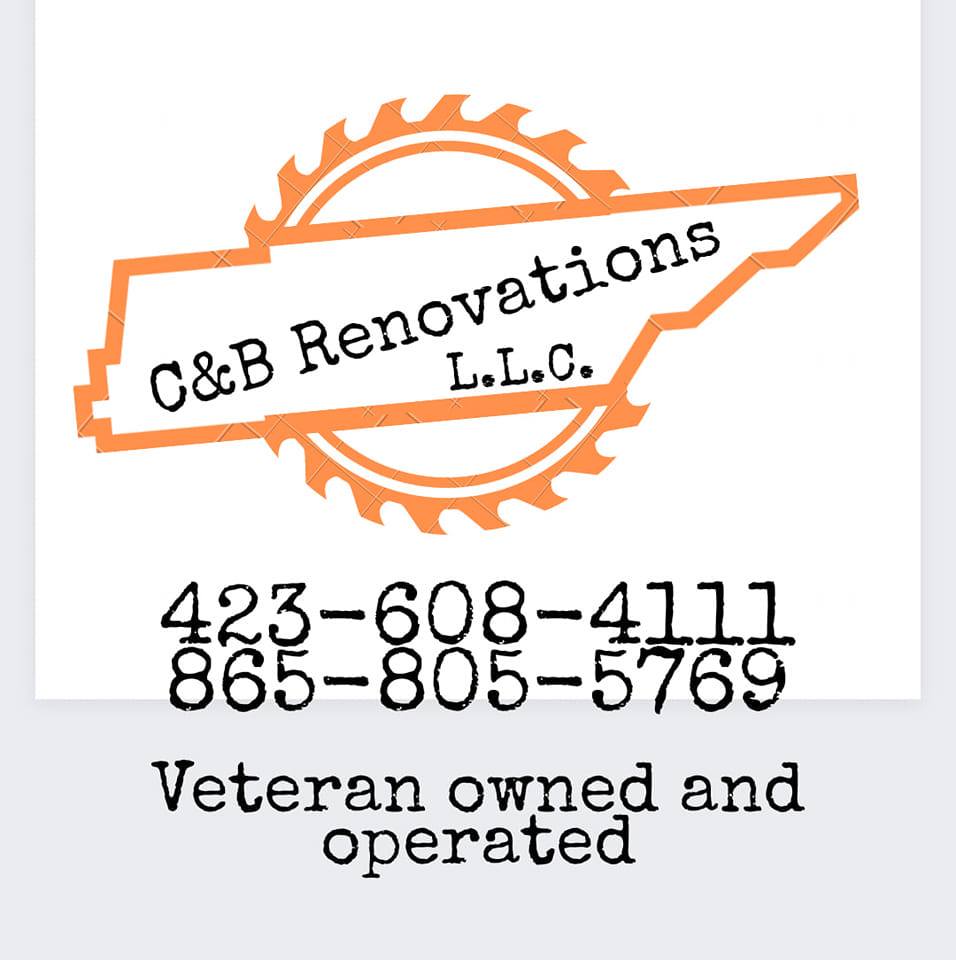 Logo for C&B Renovations LLC