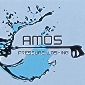Amos Soft & Pressure Washing logo