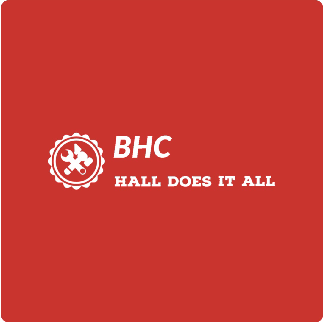 Brian hall construction logo