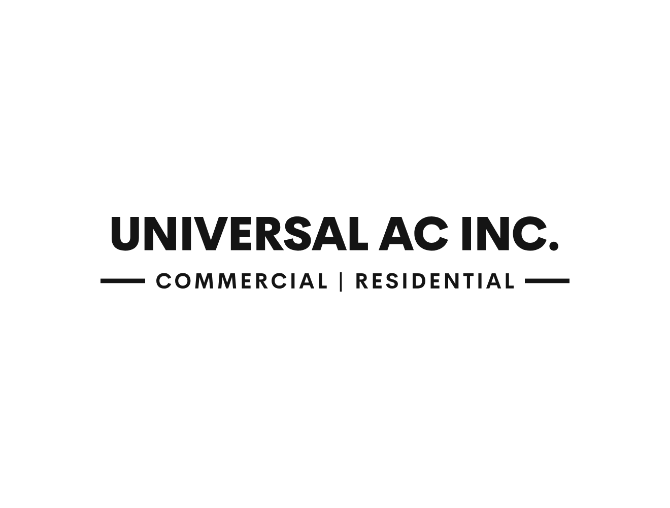 Universal AC Inc logo