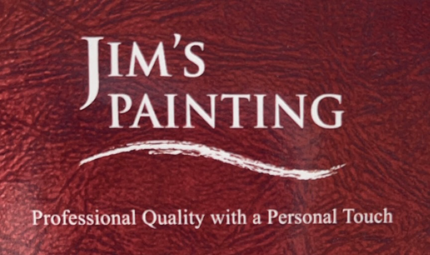 Logo for Jim's Painting