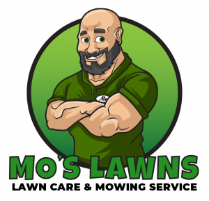 Mo's Lawns logo