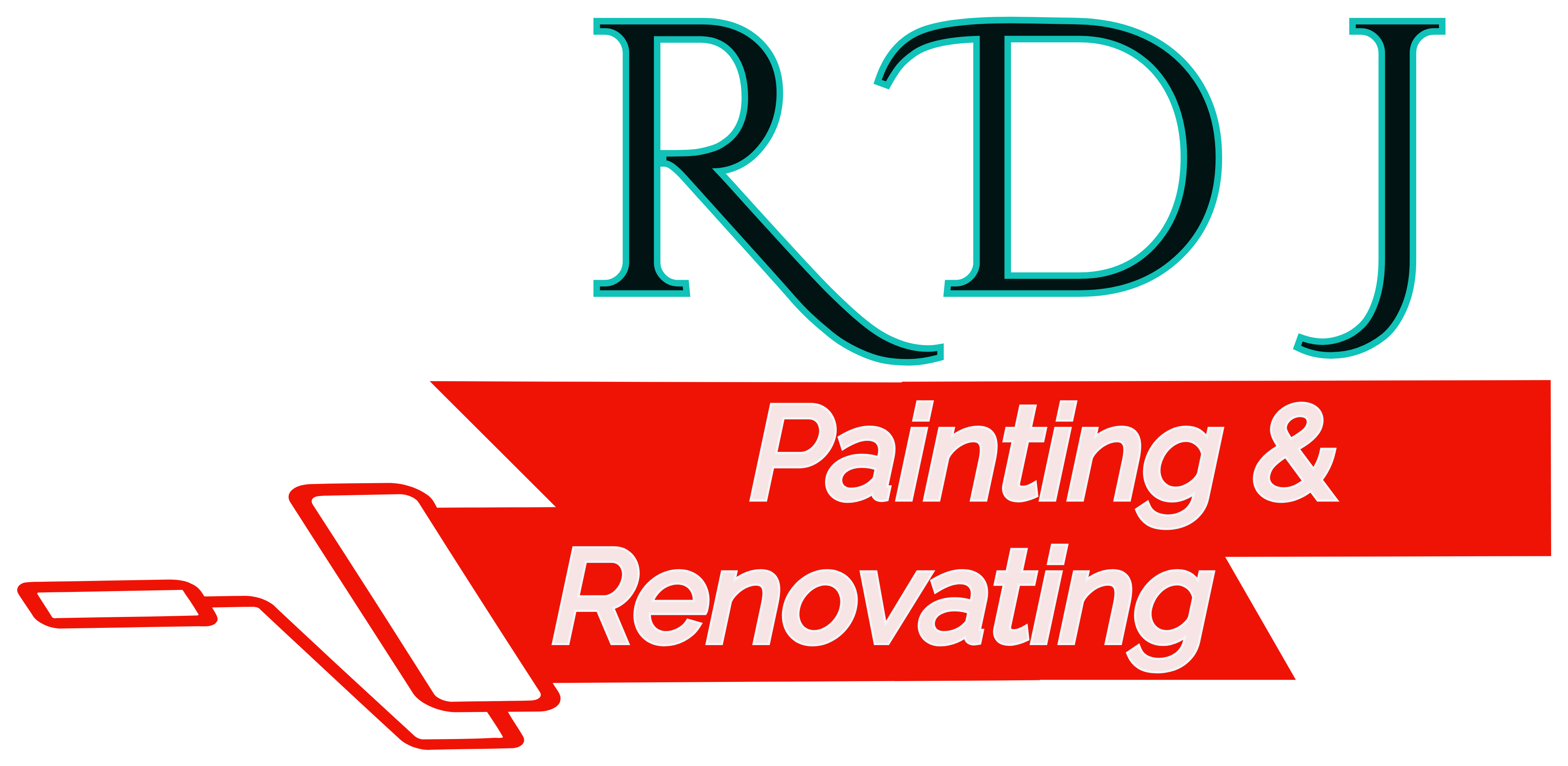 Logo for RDJ Painting & Renovating LLC