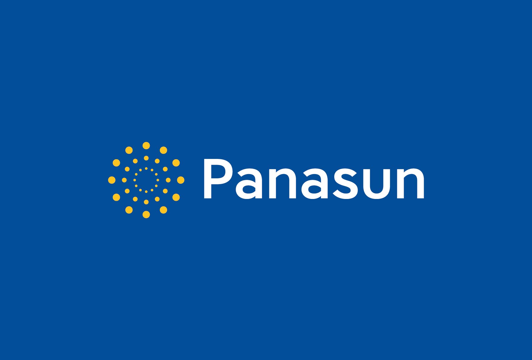 Panasun Solar logo